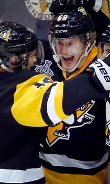 Jake's Ladder: Guentzel climbing record book for Penguins